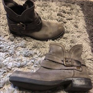 Grey booties size 8!